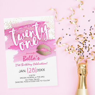 Invitation du 21e anniversaire