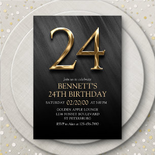 Invitation du 24e anniversaire