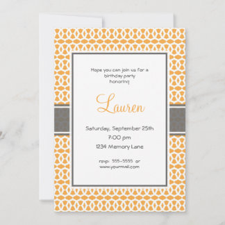 Invitation du 25e anniversaire