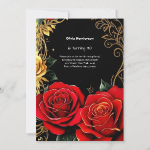 Invitation du 30e anniversaire