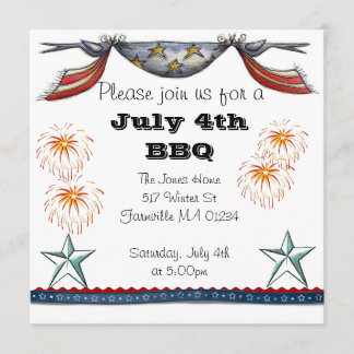 Invitation du 4 juillet