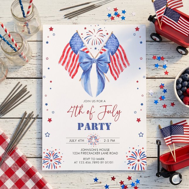 Invitation du 4 juillet (Créateur téléchargé)
