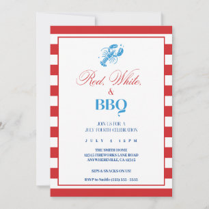 Invitation du 4 juillet