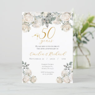 Invitation du 50e anniversaire