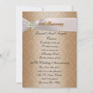 Invitation du 50e anniversaire