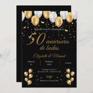 Invitation du 50e anniversaire