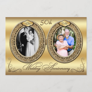 invitation du 50e anniversaire 2