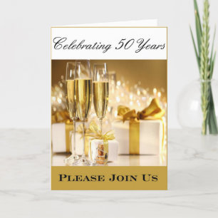 Invitation du 50e anniversaire de Diva