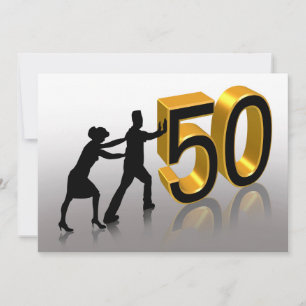 Invitation du 50e anniversaire de la fête