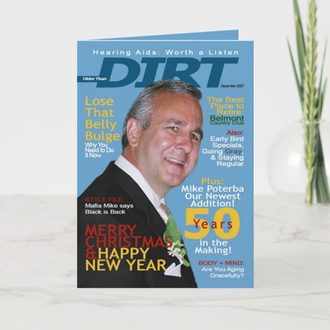 Invitation du 50e anniversaire de la TBA (Devant)