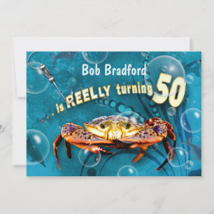 Invitation du 50e anniversaire - FÊTE DU CRABE