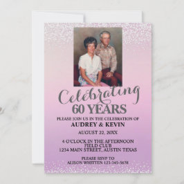 Invitation du 60e anniversaire