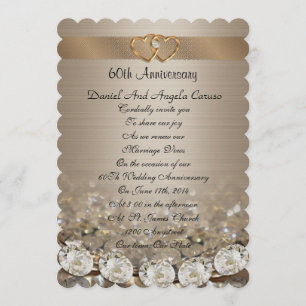 Invitation du 60e anniversaire de la fête