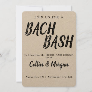 Invitation du Bachelor/Bachelorette Party