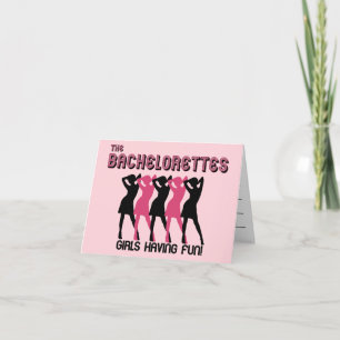 Invitation du Bachelorette Party