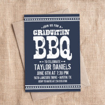 Invitation du barbecue Rustique | Couleurs modifia