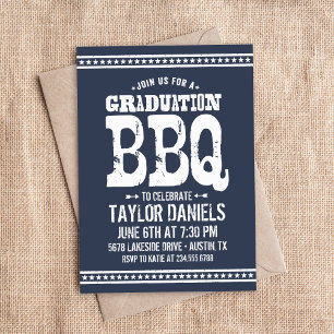 Invitation du barbecue Rustique Couleurs modifia
