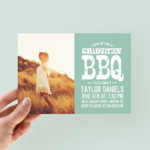 Invitation du barbecue Rustique   Couleurs modifia