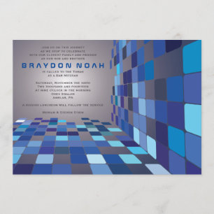 Invitation du Bat mitzvah de la barre numérique SO