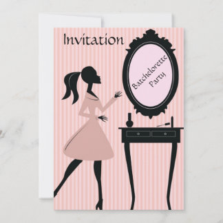 Invitation du Batchelorette Party