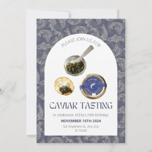 Invitation du Caviar Tasting Party