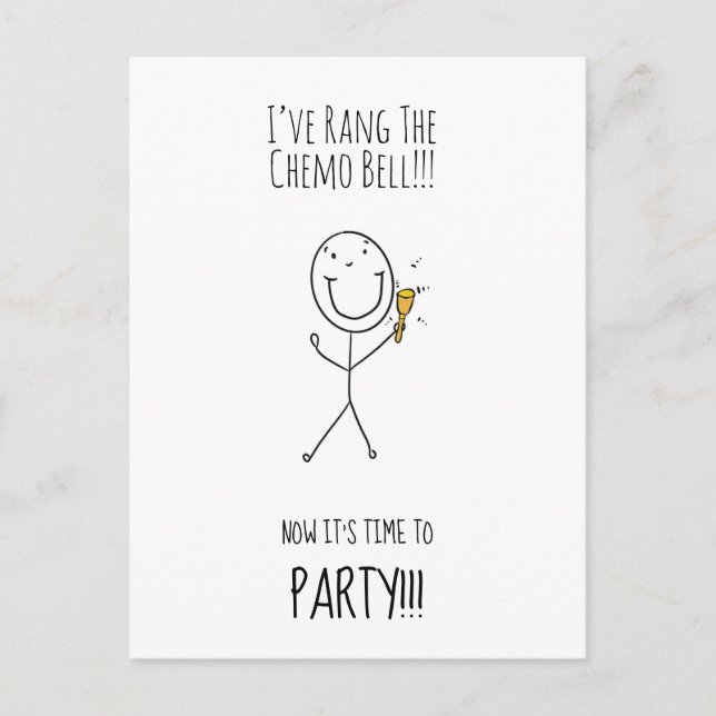 Invitation Du Chemo Bell Party (Devant)