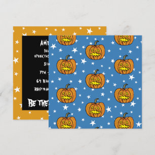 Invitation du Citrouille Halloween