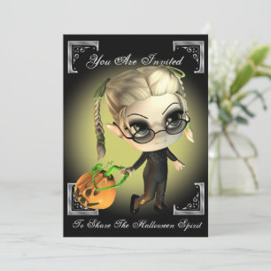 Invitation du citrouille Slayer Halloween Party