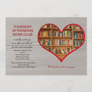 Invitation du club de lecture