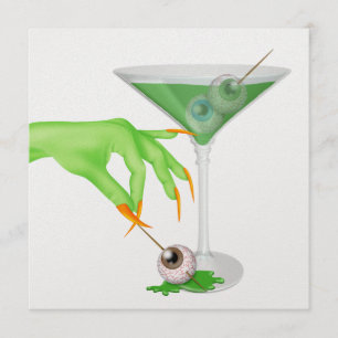 Invitation du Cocktail Halloween par SRF