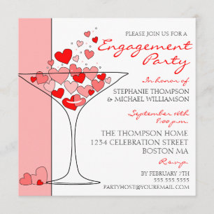 Invitation du Coeur Love Cocktail