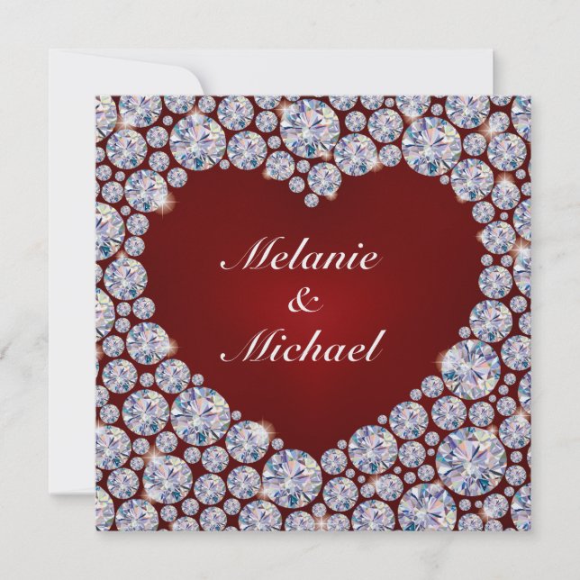 Invitation Du coeur - SRF (Devant)