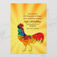 Invitation du coq du matin