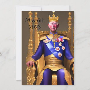 Invitation du Coronation Party