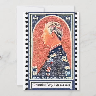 Invitation du Coronation Party