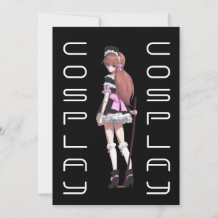 Invitation du Cosplay Party