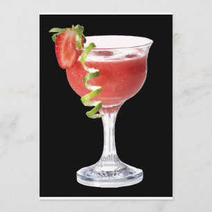 Invitation du Daiquiri Party