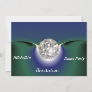 Invitation du Dance Party