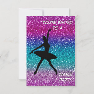 Invitation du Dance Party