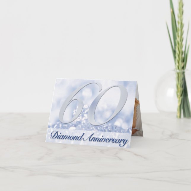 Invitation du Diamant (60e) Anniversaire de Gems (Devant)