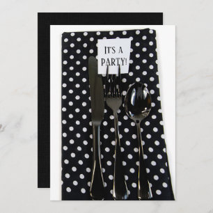 Invitation du dîner