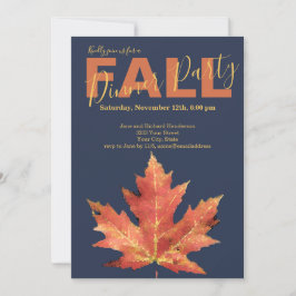 Invitation du dîner de la Marine moderne