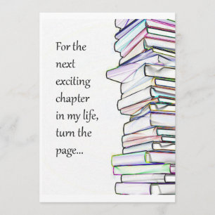 Invitation du Divorce Party de chapitre suivant