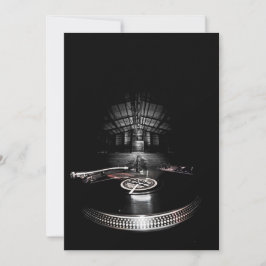 Invitation du DJ de partie