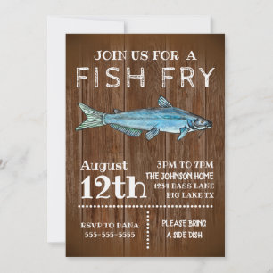 Invitation du Fish Fry Party