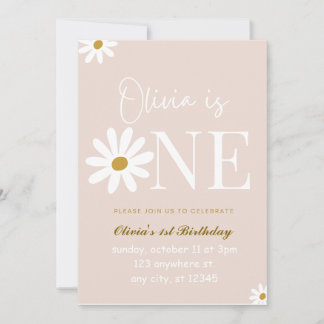 Invitation du fleur sauvage Bunny