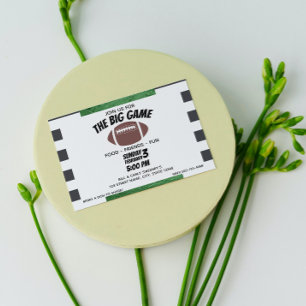 Invitation du Football Party