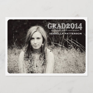 Invitation du Grad Modern Photo Party 2014
