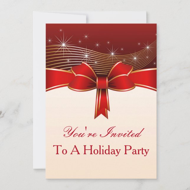 Invitation du Grand Holiday Party (Devant)