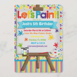 Invitation du groupe Art et peinture
